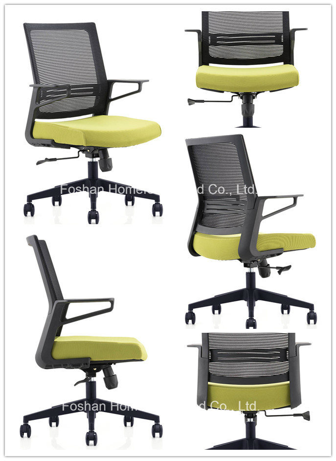 Modern Colorful Computer Mesh Swivel Office Chair (HF-CH198B)
