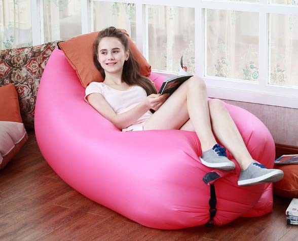 Inflatable Sleeping Bag Design Lazy Sofa
