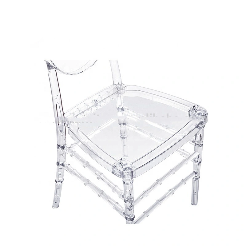 High Quality Acrylic Chiavari Chair Plastic New Design Dining chair