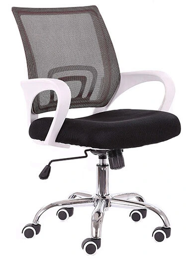 Wahson Colorful Mesh Swivel Task Office Visitor Meeting Reception Chair with Plastic Arms