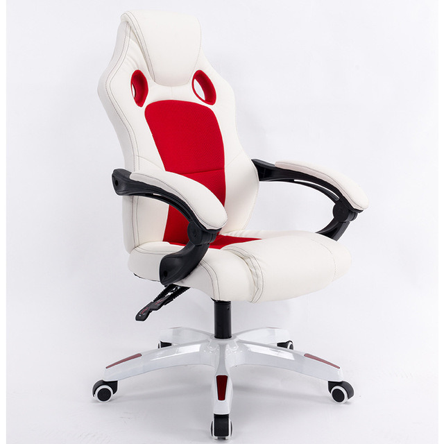 Computer Chair Home Office Conference Chair Gaming Game Chair Racing Swivel Chair Reclining Lifting Rotating