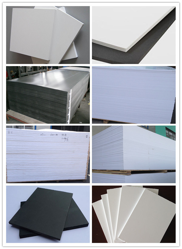 Hard Surface PVC Foam Board for Making Kitchen Cabinet
