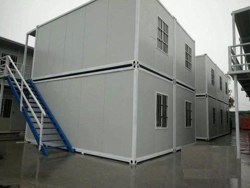 Peru Construction Mining Site Container House Dormitory with Bunk Beds