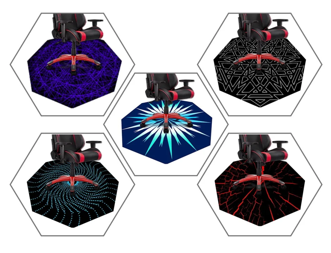 New Product Smooth Surface Anti-Static Gaming Chair Floor Mat Computer Chair Mats