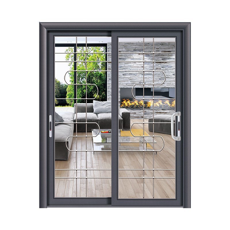 Brand New Products Mexican Kitchen Exterior Glass Doors Aluminum Frames