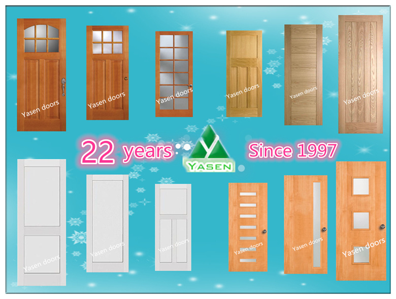 Entry Door Exterior Door External Door Solid Wood Door Mahgany Door Alder Door