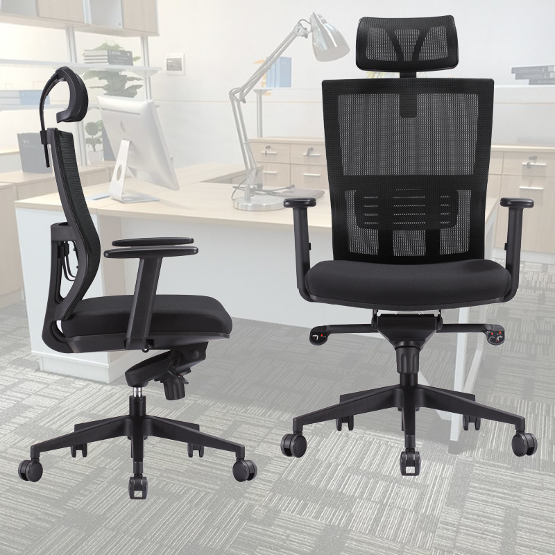 High Back Computer Chair Office Ergonomic Office Chair with Wheels
