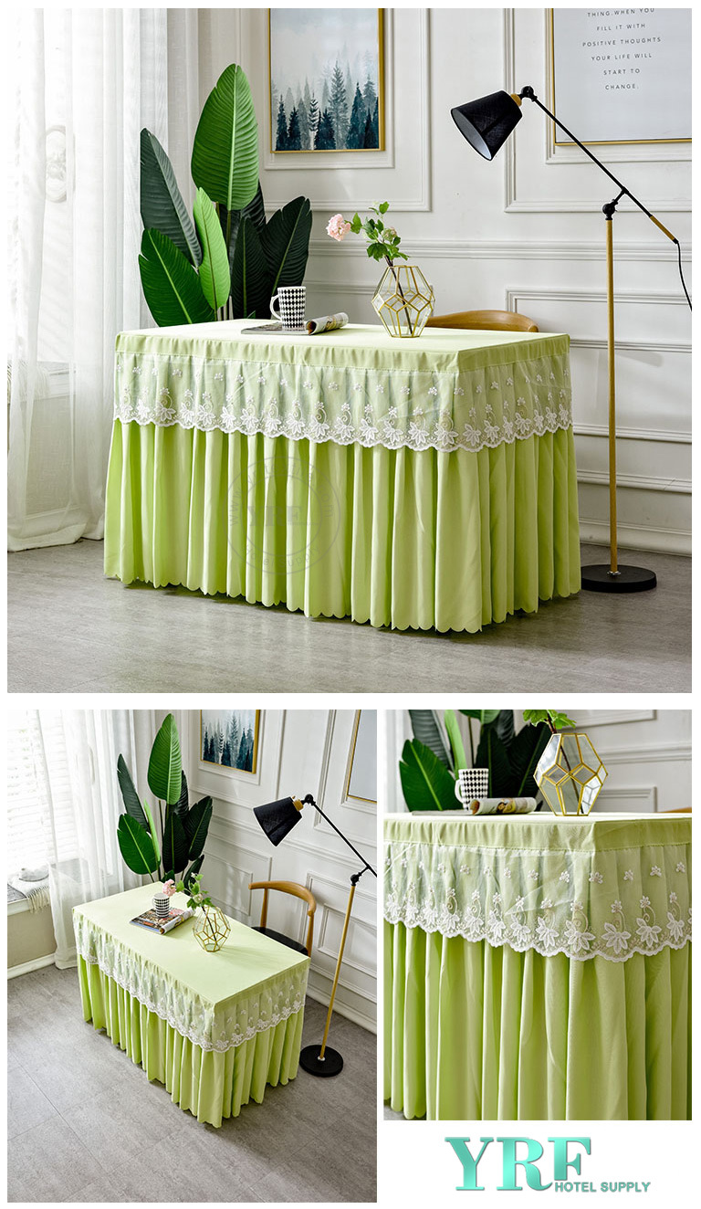 Banquet Table Skirts Plastic Tablecloth Skirts