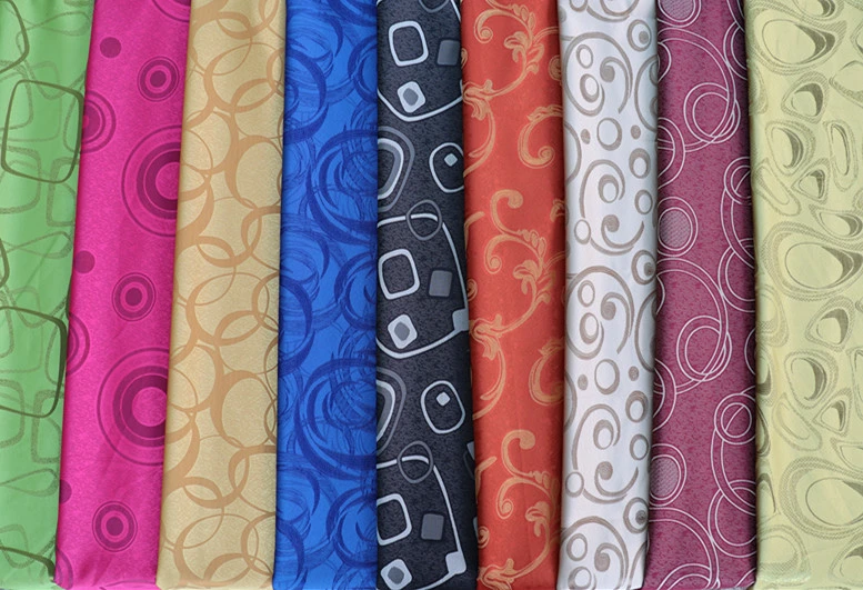 We Are Profession Jacquard Fabric 20 Years, They Are Manly Used in Curtain, Table Cloth, Sofa Cloth