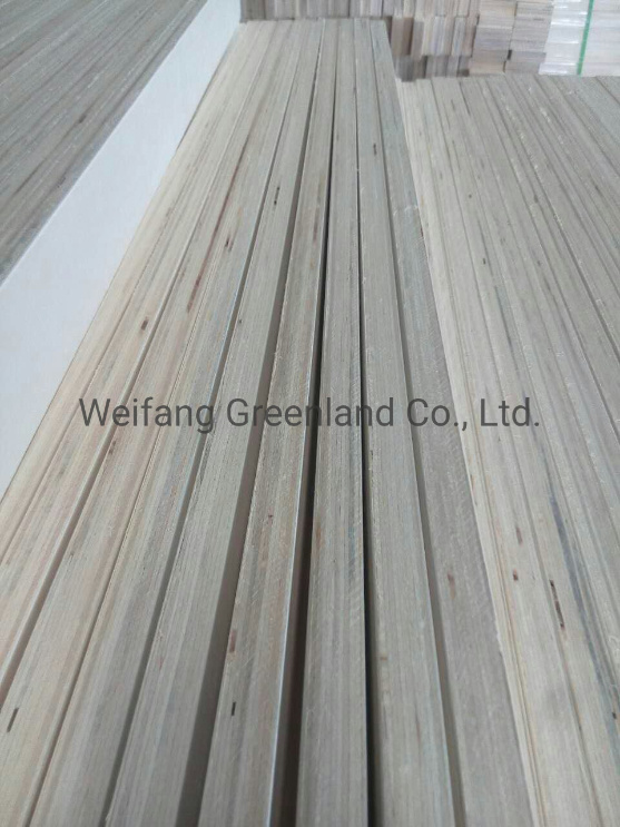 Poplar Wood Bed Plywood Slats/Bed Slat