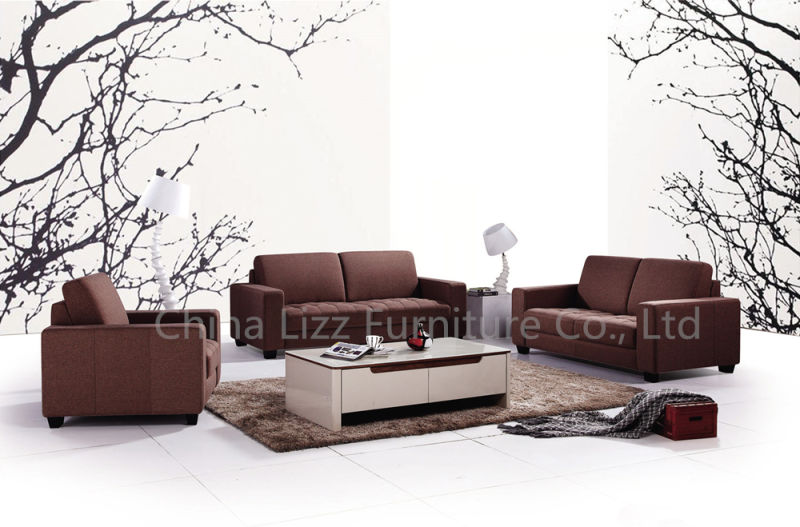Small Corner Living Room Sofa Modern Fabric Sofa