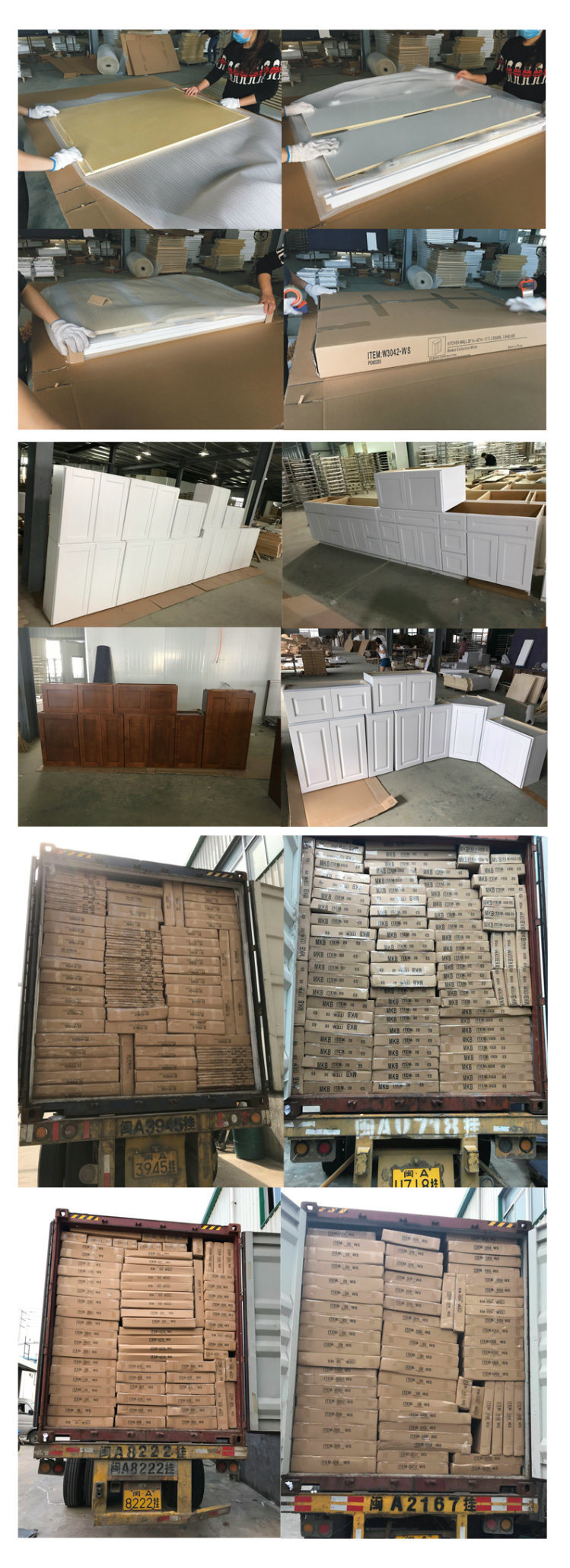 Modern Modular MDF Solid Wood Lacquer Kitchen Cabinet Wardrobe Cabinetry