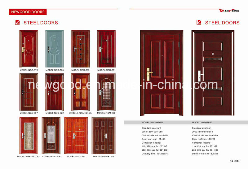 Steel Doors, Steel Security Doors, Steel Exterior Doors