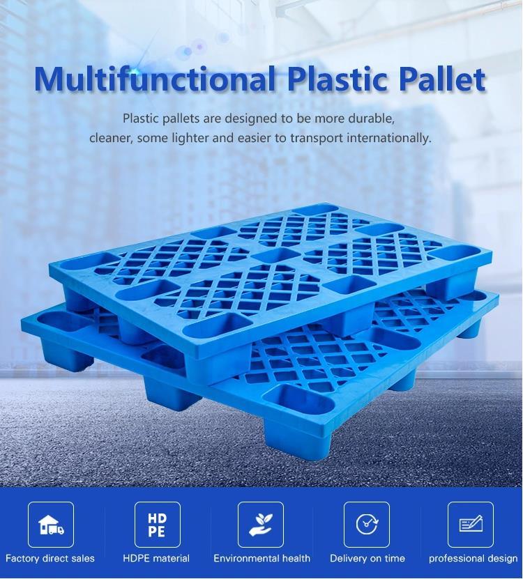 Double Sides Plastic Pallet Plastic HDPE Euro Plastic Pallet Double Sides HDPE Euro Plastic Pallet Price