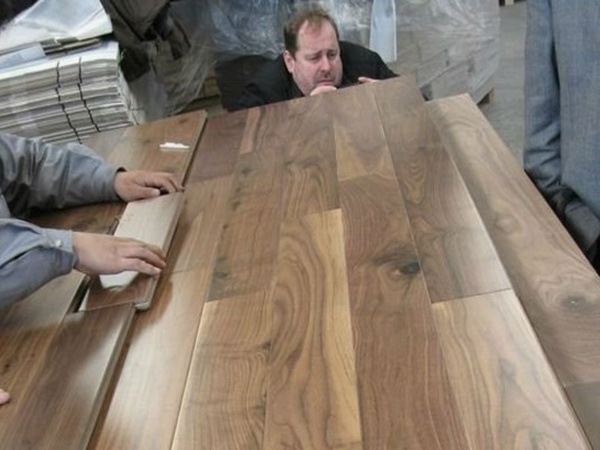 Natural Color Walnut Engineered Flooring/Wood Flooring/Hardwood Flooring/Wooden Flooring