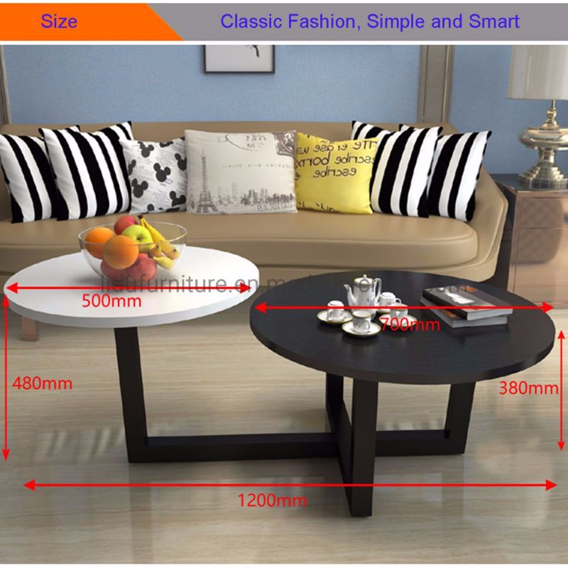Modern Frame Round Dining Table/Coffee Table/ Round Coffee Table