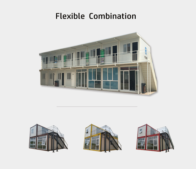 Chinese Style Container House for Shop, Store, Office, Coffee Bar or Staff Quarters