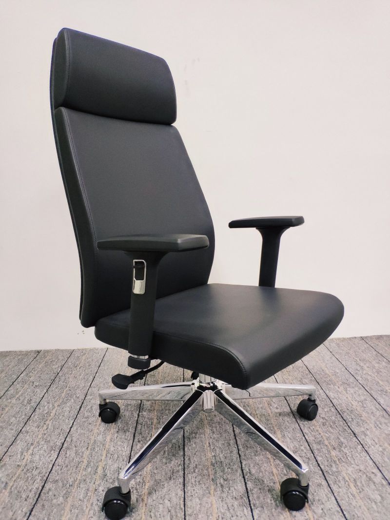 Modern High Back Manager Chair Leather Chair Reclining Office Chair -1919A