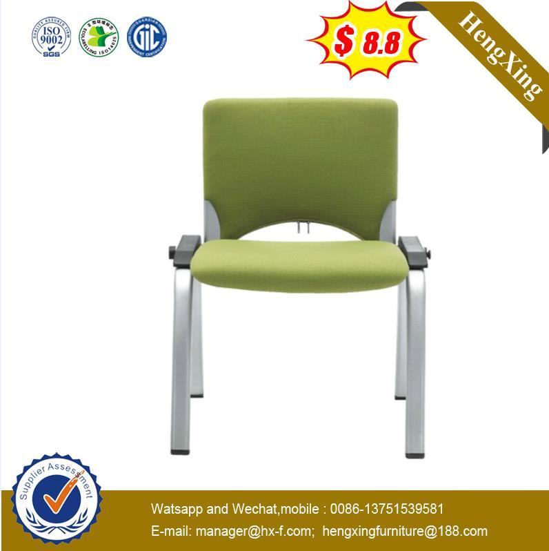 Green Plastic Metal Chair Conference Folding Chair Office Furniture