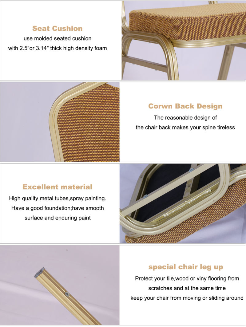 Top Furniture Hotel Stackable Event Chairs