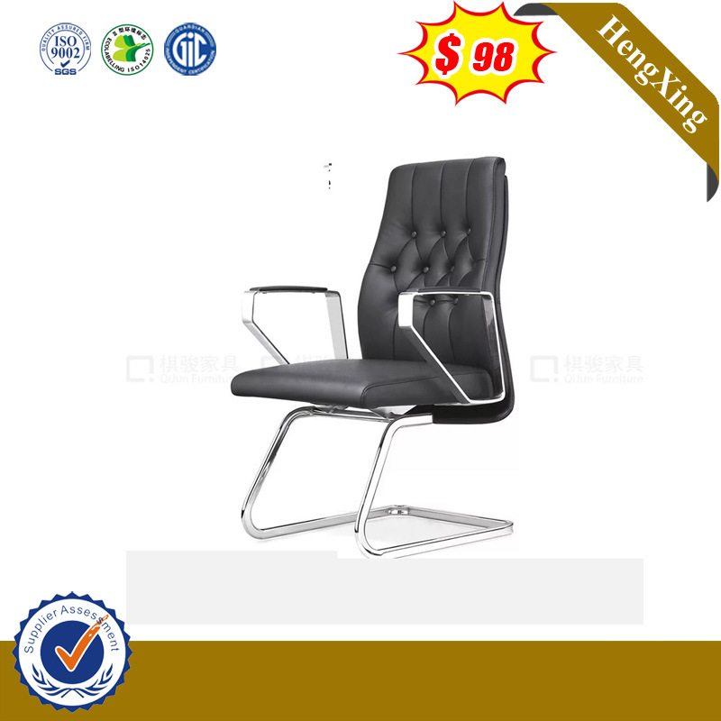 Classic Style Office Waiting Room Leather Conference Chair