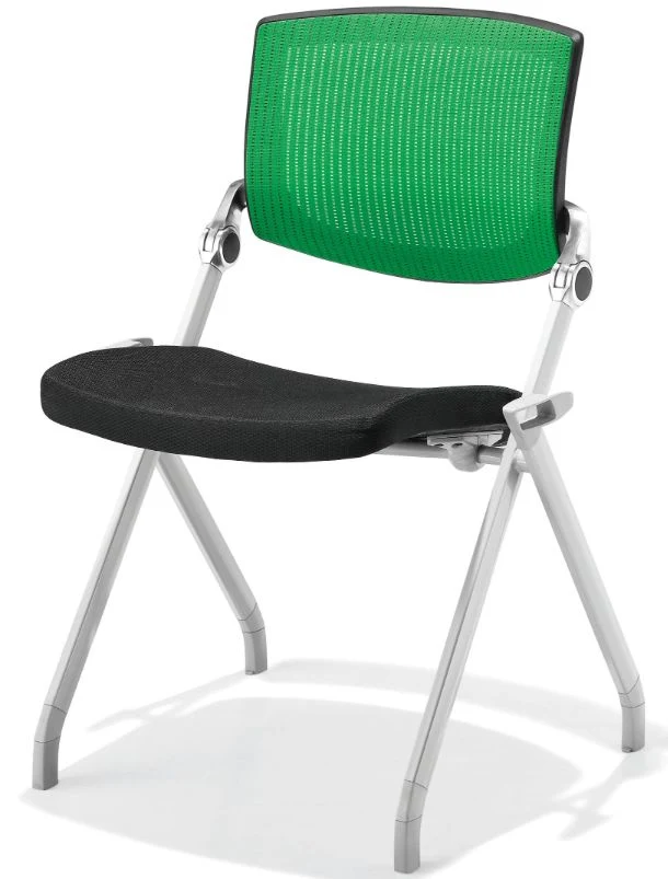 Plastic Office Chair with Writing Pad, Executive Reception Chair