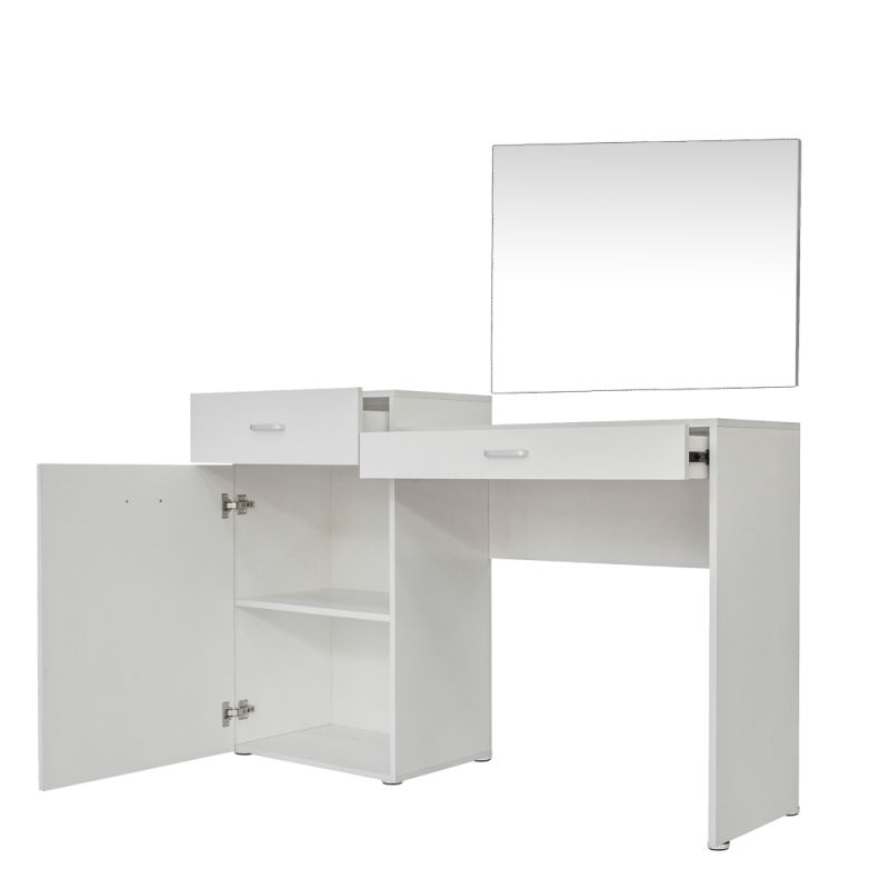 Cheap Dressing Table with Mirror Bedroom Dresser Set
