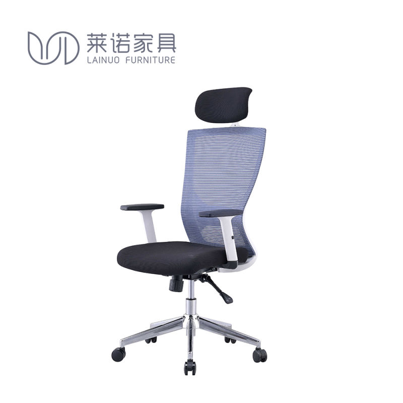 Guangdong Modern Staff Flexible Back Fabric Chair Swivel Fabric Chair