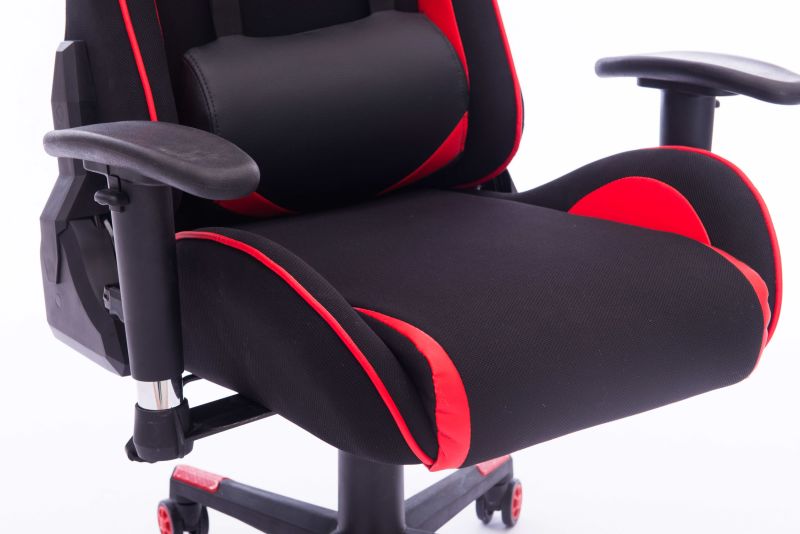 Ergonomic Swivel Gaming Chair Racing Office Chair with Arm Rest Adjustable