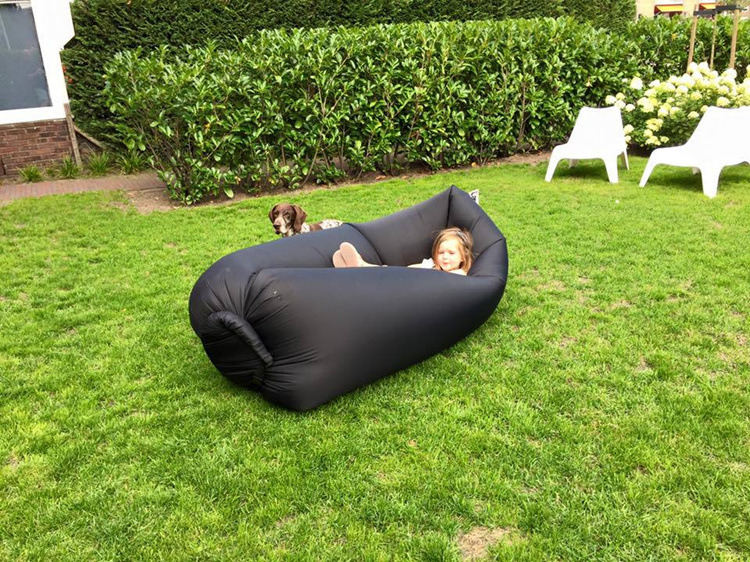Inflatable Air Sofa Beanbag Lounger Lazy Sleeping Bag