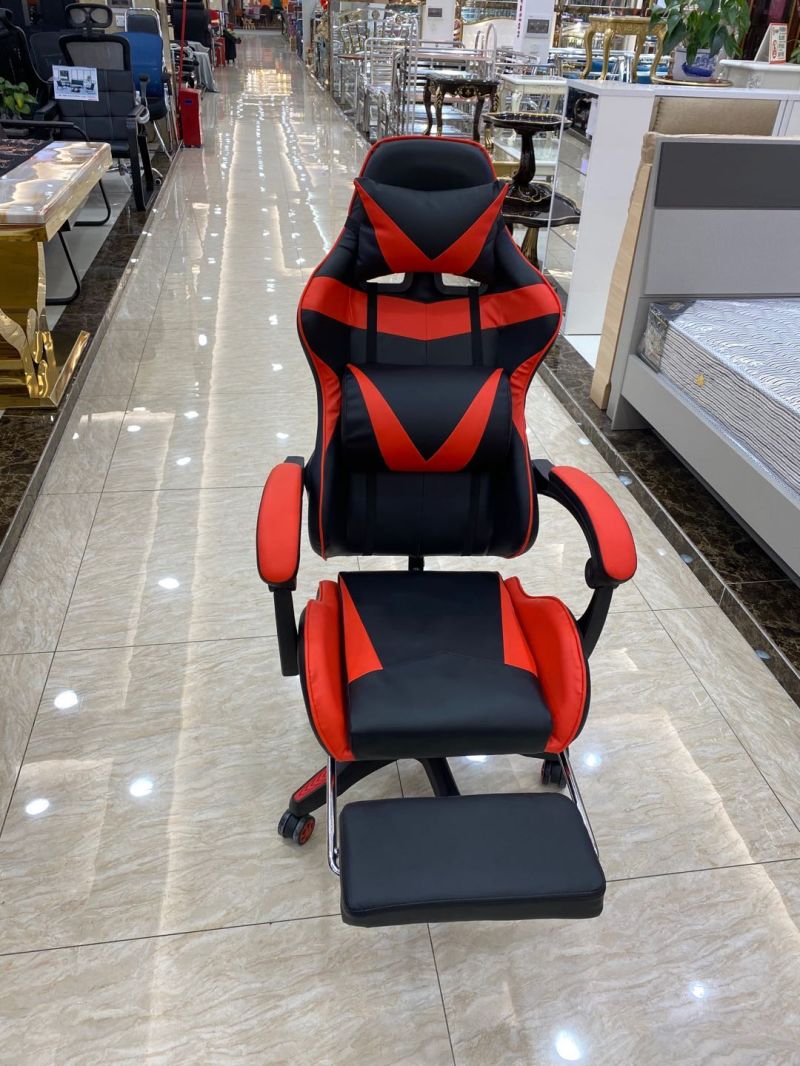 Modern Gaming Chairs PU Leather Chair High Back Office Gaming Chairs