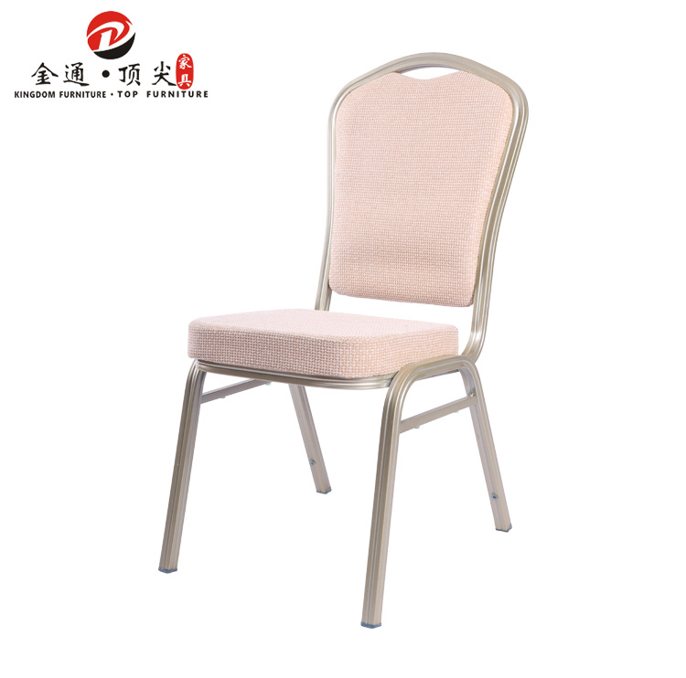 Factory Wholesale Wholesale Metal Hotel Chair Banquet Chairs for Wedding