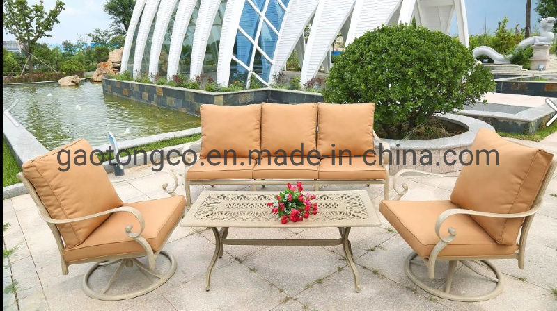 8 Seaters Garden Rectangular Dining Table Outdoor Table Furniture