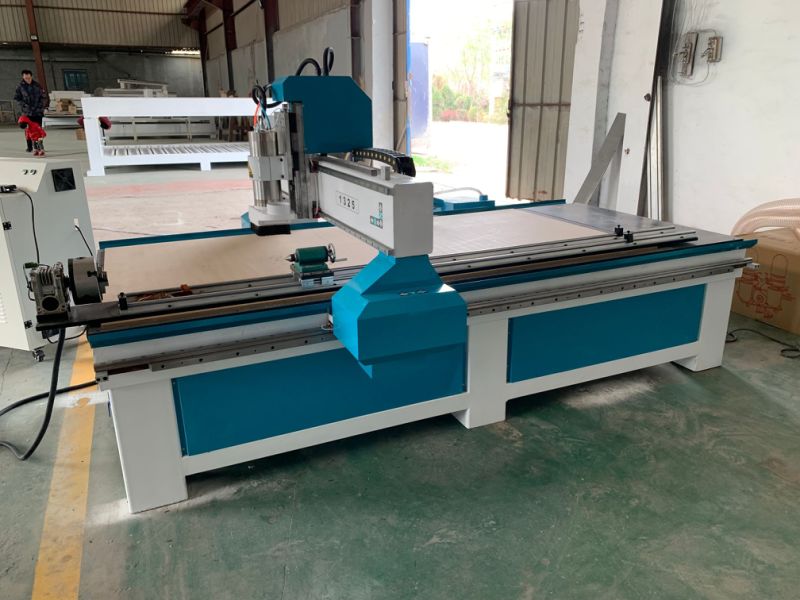 Very Cheapper Woodworking CNC Milling Machine for Cabinet Wooden Door
