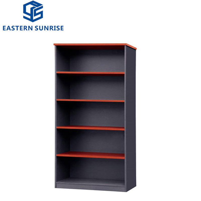 Bookcase, Cupboard, Filing Cabinet, Bookshelf, Melamine Steel Without Door Cabinet