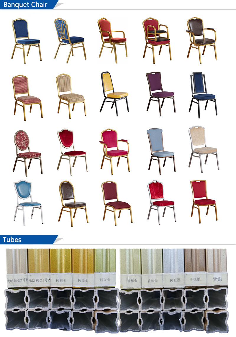 Stackable Commercial Furniture Used Wholesale Chair Banquet