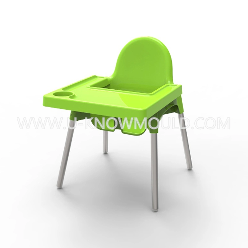 Plastic Office Chair Mold with Steel Leg/Plastic Chair Mould