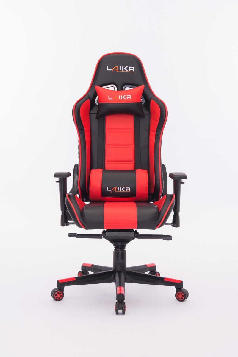 Adjustable Colorful Design Office Chair Red Massage PC Computer Racing Gaming Chair