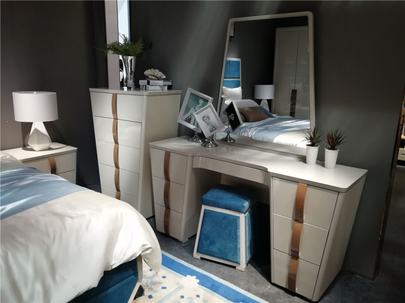 European Style Modern Bedroom Living Room Furniture Wardrobe Closet Storage Cabinet Chest
