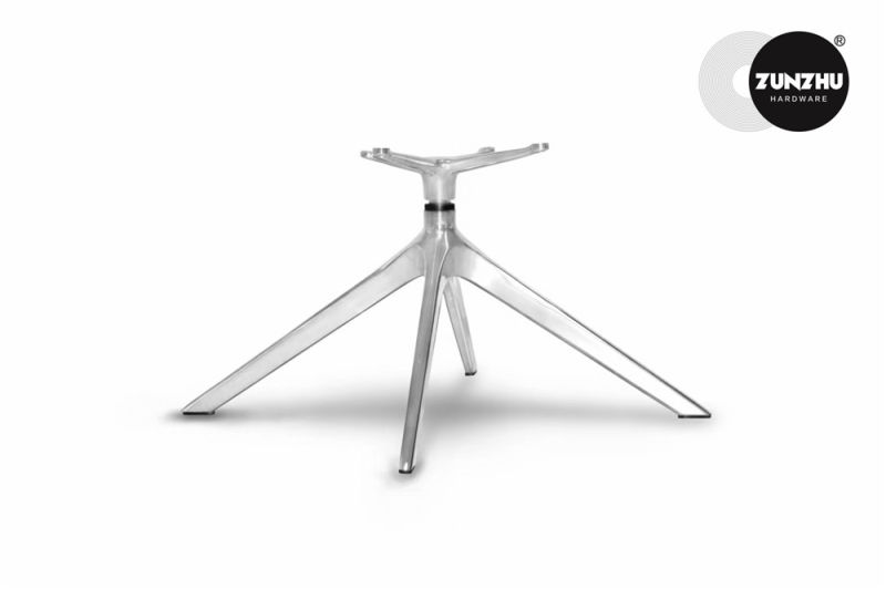 Modern Style Aluminum Chair Legs Polished Products Restaurant Furniture