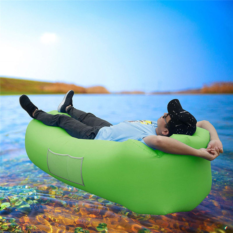 China Manufacturer of Inflatable Sleeping Bag Air Lazy Sofa