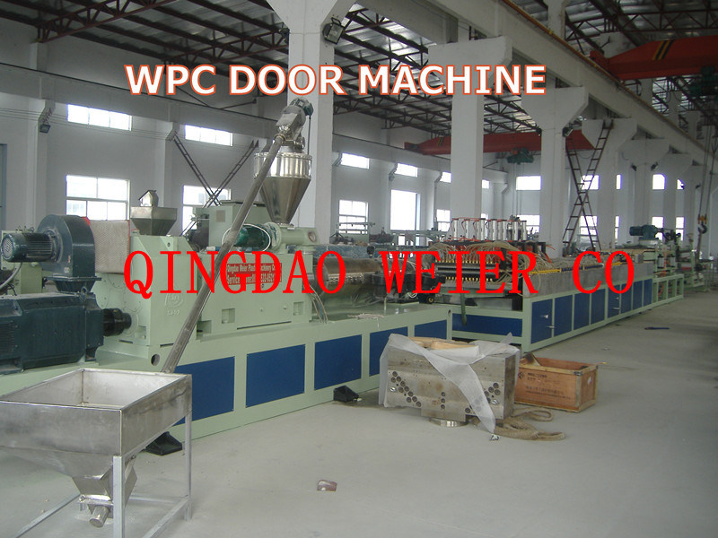 PVC WPC Door Panel Plastic Board Plate Making Machine