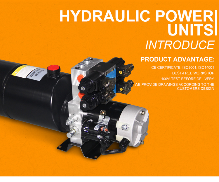 Lift Table Hydraulic Power Unit 380V 4kw