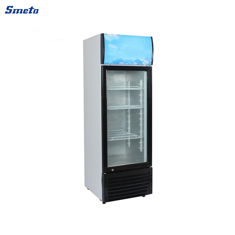 Refrigerated Showcase Display Cooler Upright Freezer Showcase for Supermarket