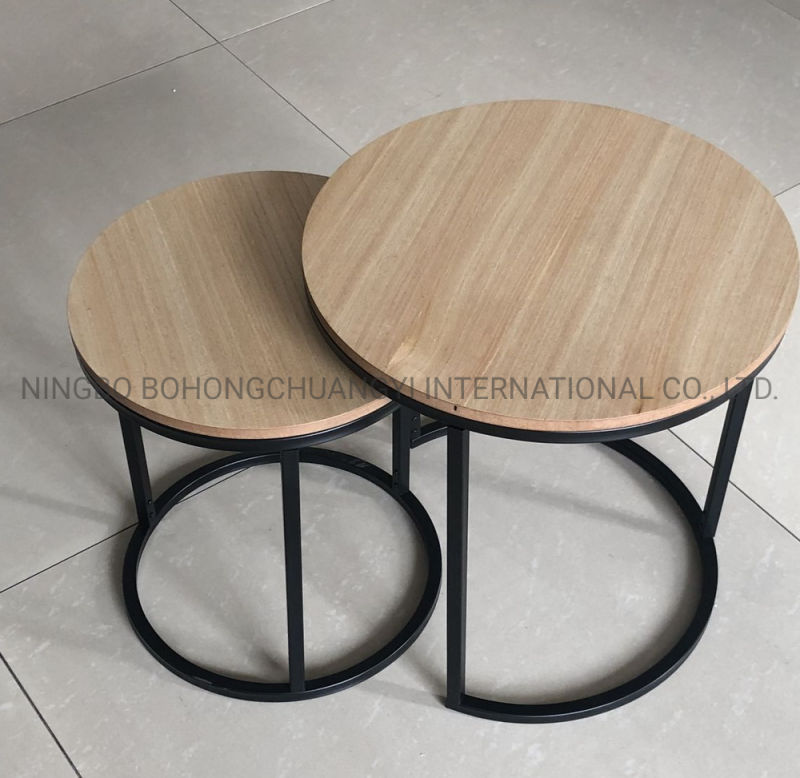 Modern Home Furniture Set of Nested Table Side Table Sofa Coffee Table