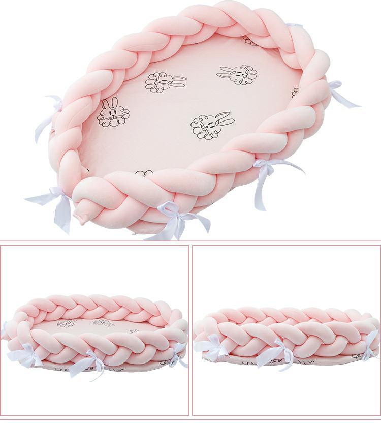Portable Removable and Washable Baby Bed Nest Baby Bed for Newborns