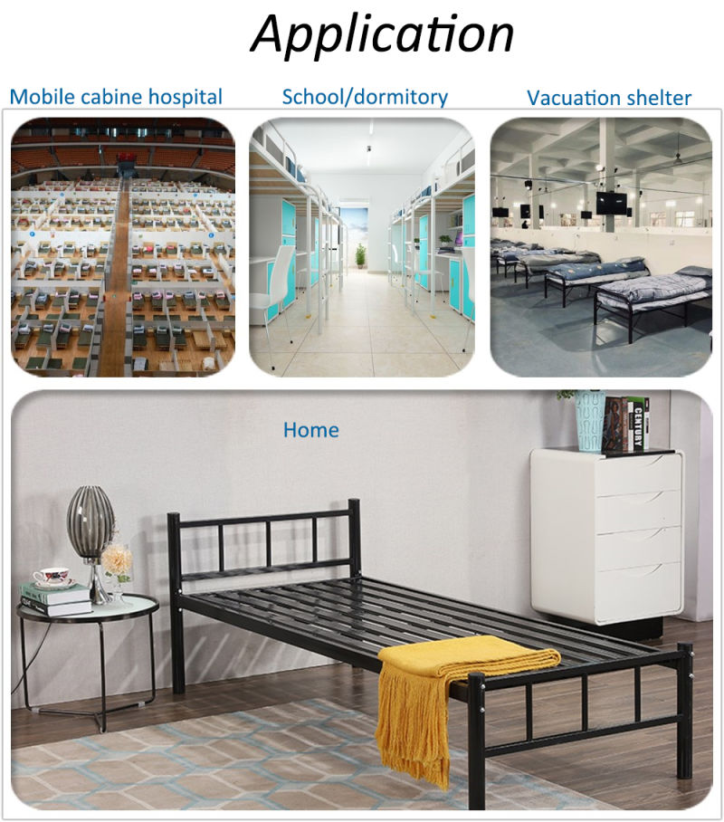 Metal Bed Frame Single Hospital Bed