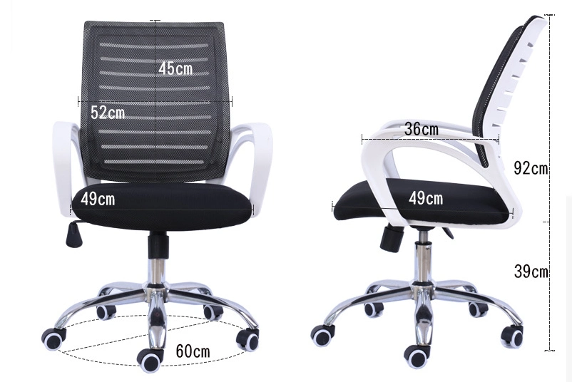 Ergonomic Office Manager Computer Task Conference Mesh Chair Racing Gaming Chair