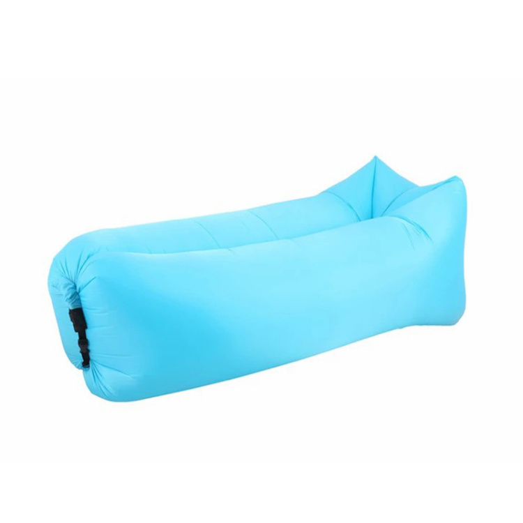 High Quality Inflatable Lounger Camping Lazy Bag Air Sofa for Beach Sleeping Bag