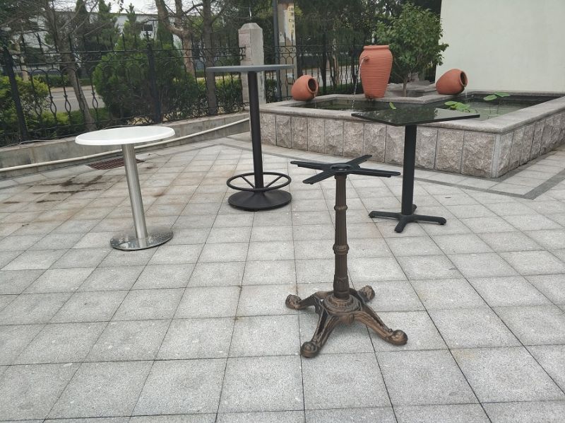 Restaurant Table Coffee Tables Square Table Legs Metal Furniture Legs